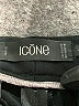 Icone Solid Black Dress Pants Size 8 - photo 7
