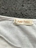 Simply Couture Silver Short Sleeve Blouse Size 2X - photo 7