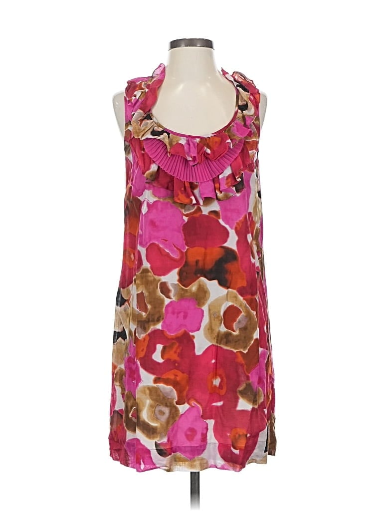 Pre-owned Ann Taylor Loft Casual Dress In Pink