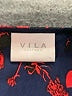 Vila 100% Polyester Blue Casual Dress Size S - photo 6