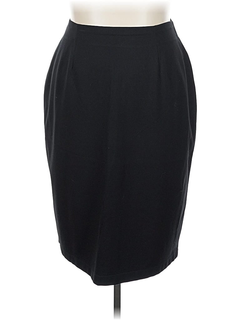EILEEN FISHER Pre-owned Formal Skirt In Black