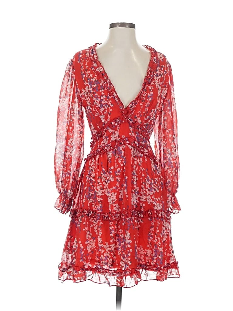 UNBRANDED Pre-owned Cocktail Dress In Red