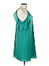 Cooper & Ella 100% Polyester Solid Teal Cocktail Dress Size M - photo 4