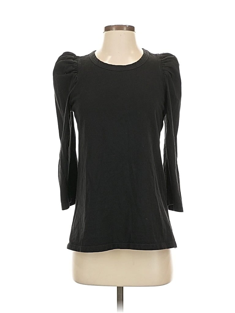 Pre-owned Pomander Place 3/4 Sleeve T-shirt In Black