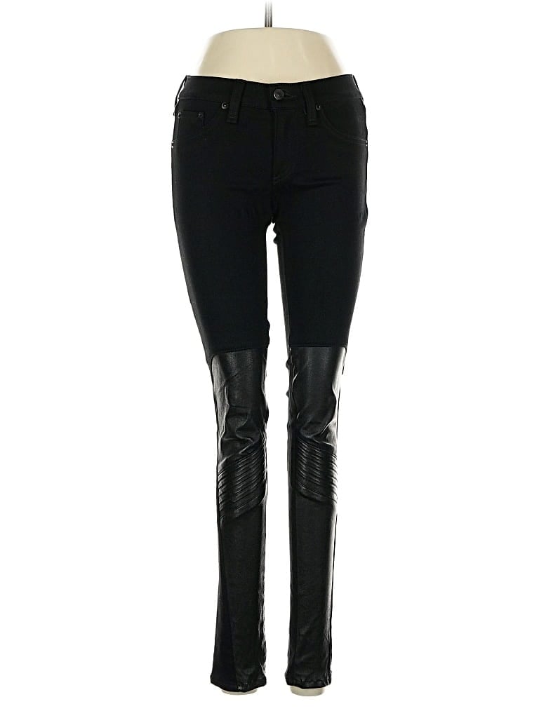 Pre-owned Rag & Bone Jeans In Black