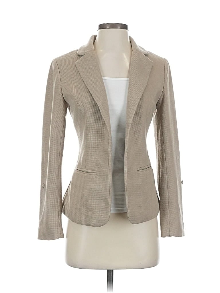 Pre-owned 41hawthorn Blazer Jacket In Brown