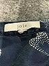 Joie 100% Silk Blue Long Sleeve Silk Top Size 32 waist - photo 6