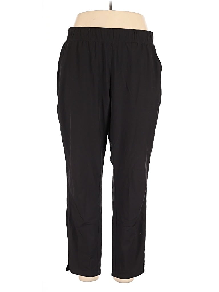 EDDIE BAUER Pre-owned Casual Pants In Black