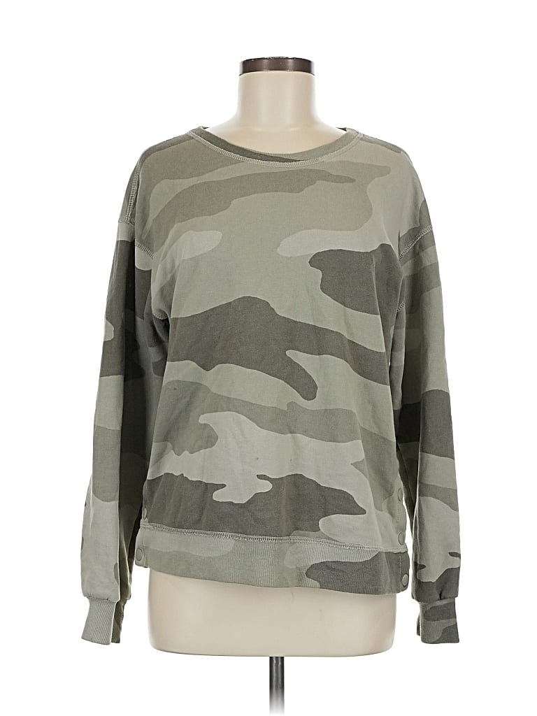 ABERCROMBIE & FITCH Pre-owned Sweatshirt In Green