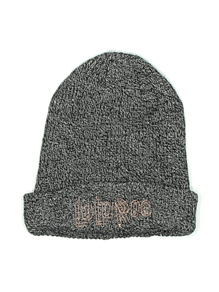 LULAROE Pre-owned Beanie Hat In Gray