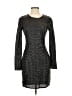 Bailey 44 Metallic Silver Cocktail Dress Size S - photo 1