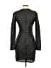 Bailey 44 Metallic Silver Cocktail Dress Size S - photo 2