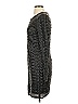 Bailey 44 Metallic Silver Cocktail Dress Size S - photo 5