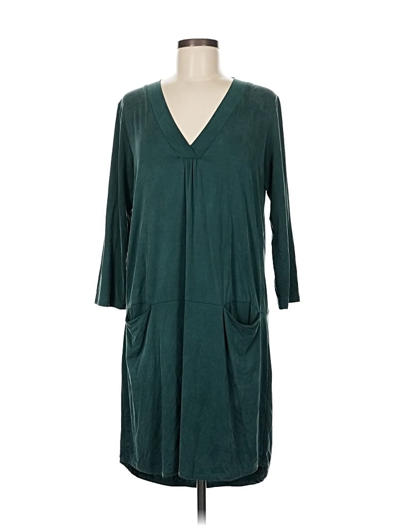 Pre-owned Left Coast By Dolan Casual Dress In Blue