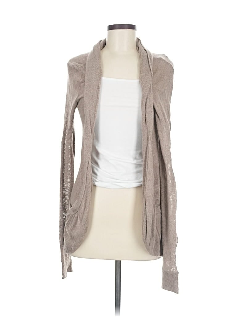 Pre-owned Twenty One Cardigan Sweater In Brown