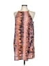 Fab'rik Animal Print Brown Cocktail Dress Size L - photo 1