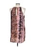 Fab'rik Animal Print Brown Cocktail Dress Size L - photo 2