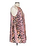 Fab'rik Animal Print Brown Cocktail Dress Size L - photo 4