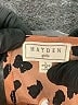 Hayden 100% Polyester Orange 3/4 Sleeve Top Size L - photo 7