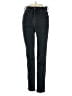 Madewell Chevron-herringbone Black Jeans Size 25 waist - photo 1