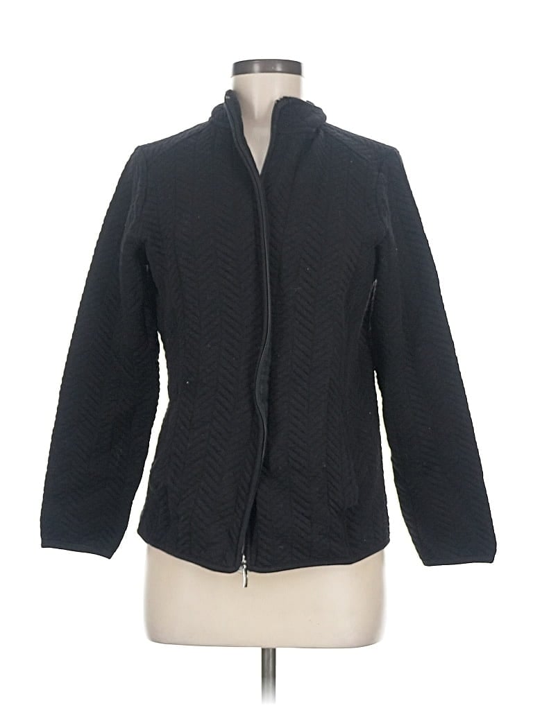 Pre-owned Croft & Barrow Jacket In Black