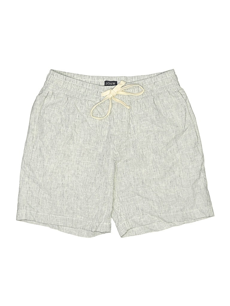Pre-owned J.crew Factory Store Shorts In Gray
