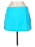 Lands' End Solid Blue Casual Skirt Size 6 - photo 2