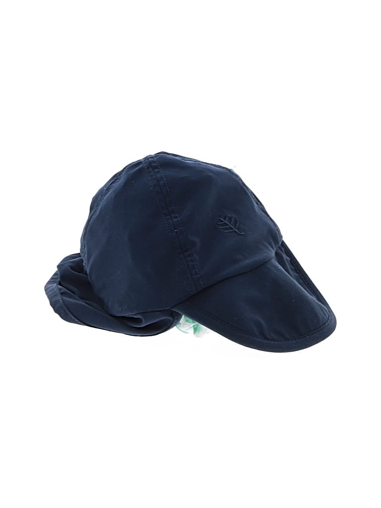 Pre-owned Coolibar Babies' Hat In Blue