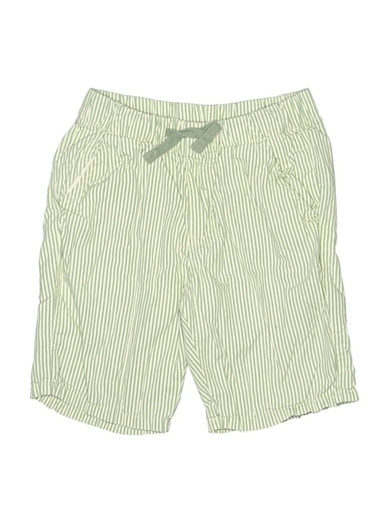 Pre-owned H&m Kids' Shorts In Green