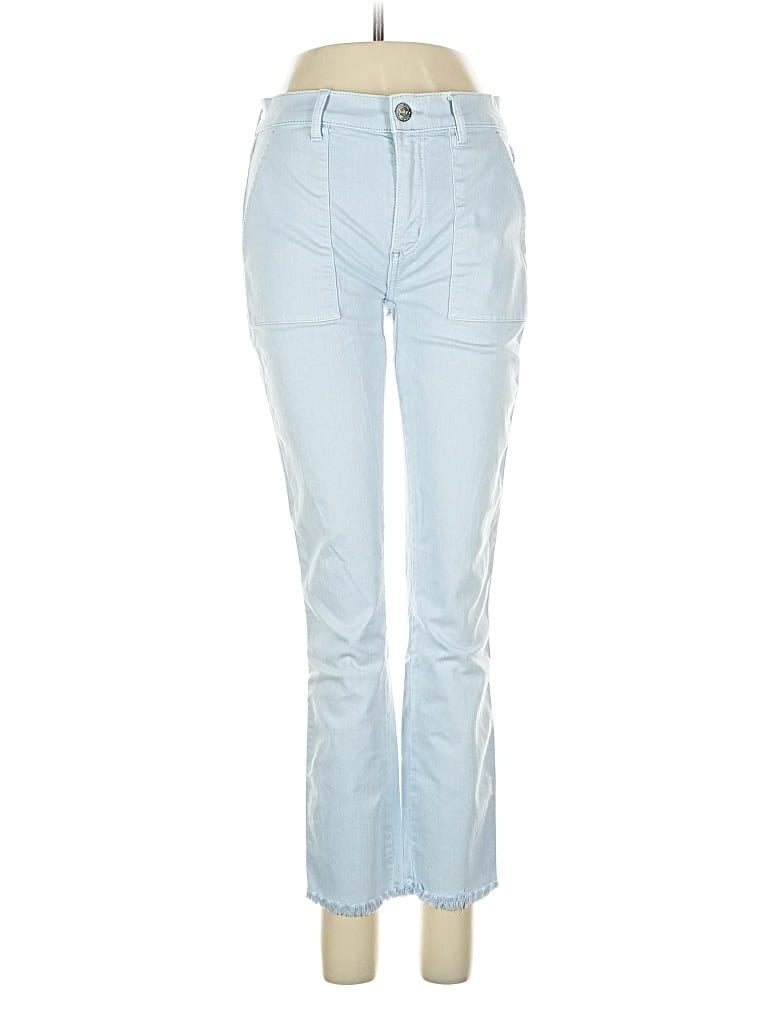Pre-owned Ann Taylor Loft Jeans In Blue
