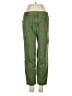 Ann Taylor LOFT 100% Cotton Green Cargo Pants Size 0 - photo 1