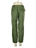 Ann Taylor LOFT 100% Cotton Green Cargo Pants Size 0 - photo 2