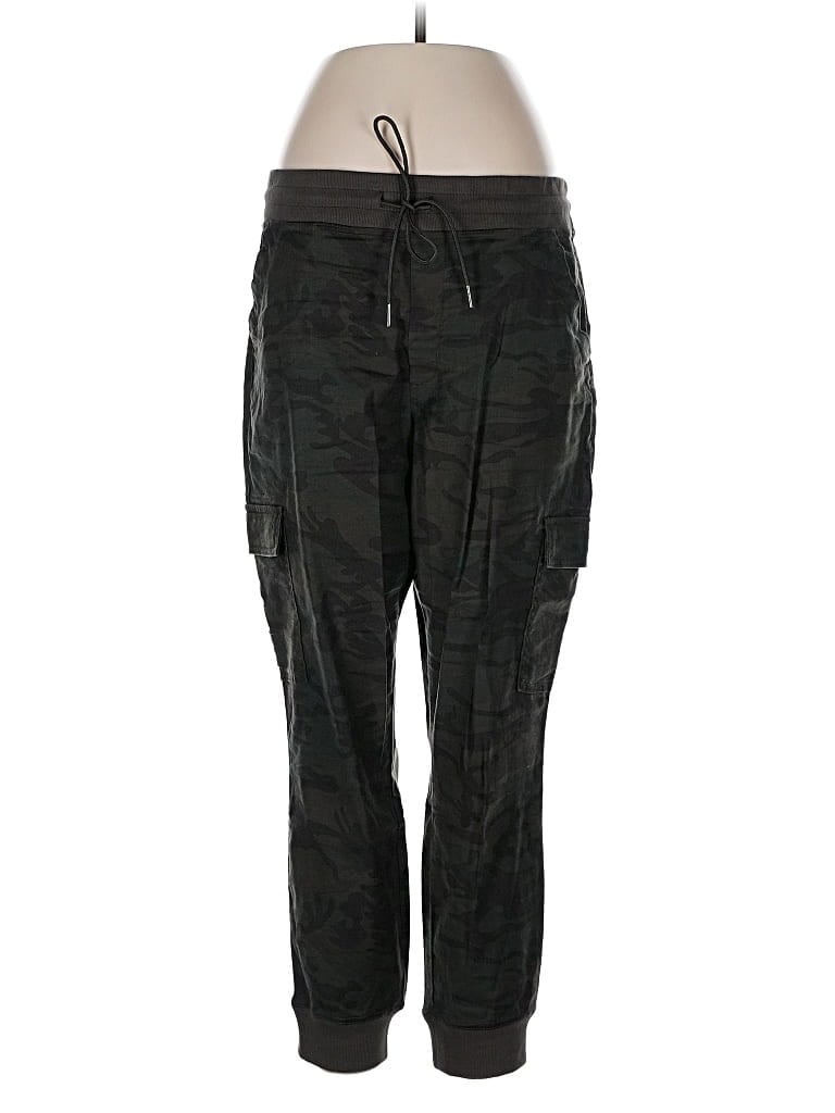 LEVEL 99 Pre-owned Linen Pants In Green