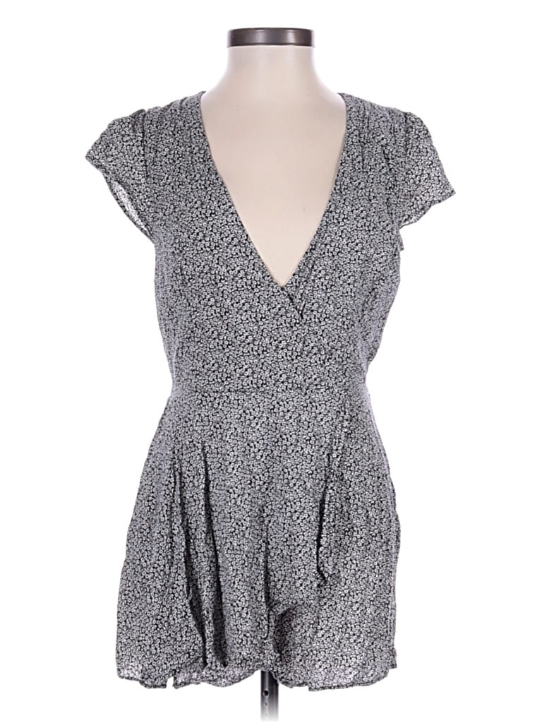 Pre-owned Kimchi Blue Romper In Gray