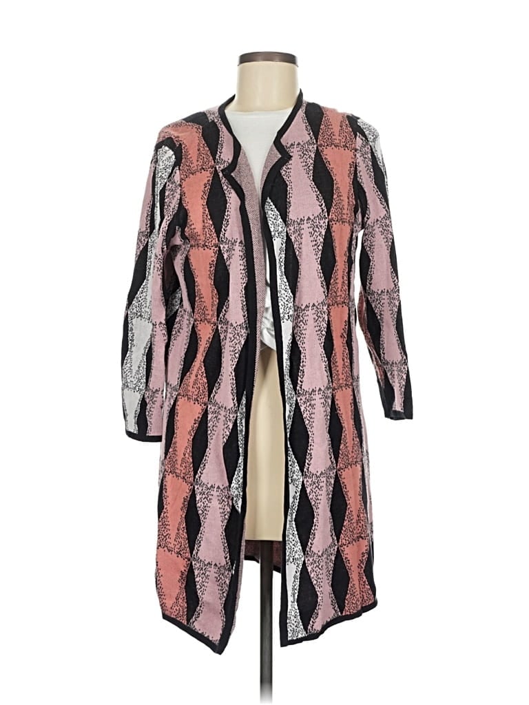 KASPER Pre-owned Cardigan Sweater In Pink