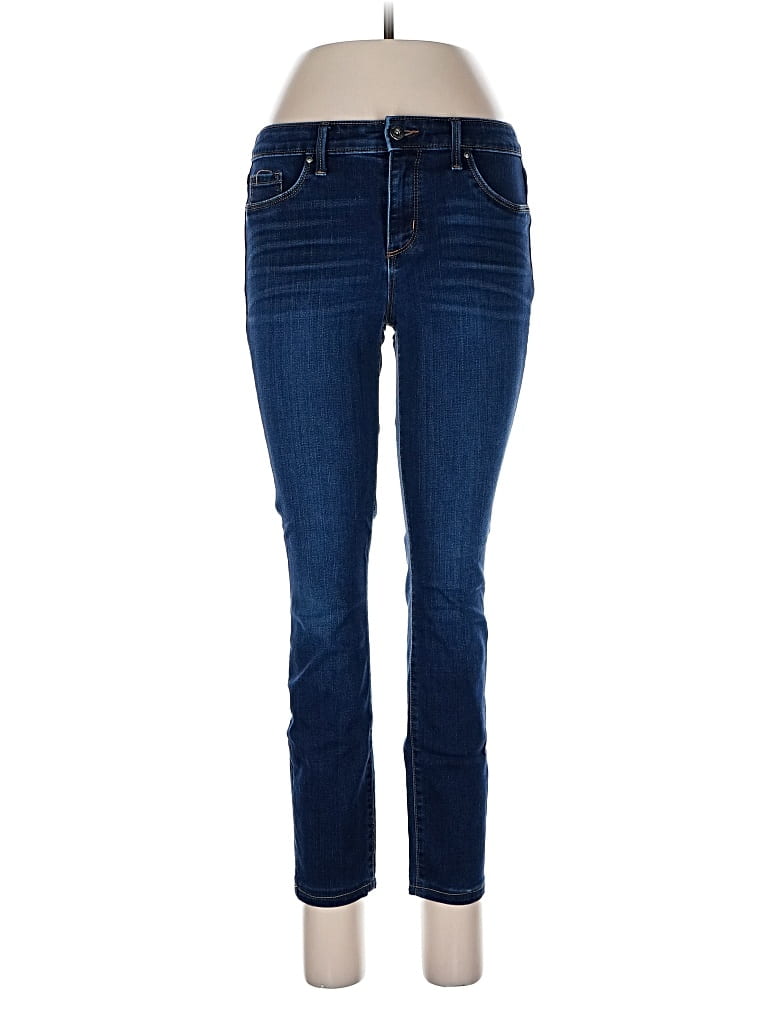 Pre-owned Jessica Simpson Jeans In Blue