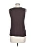 New Directions Brown Sleeveless Blouse Size L (petite) - photo 2