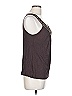 New Directions Brown Sleeveless Blouse Size L (petite) - photo 4