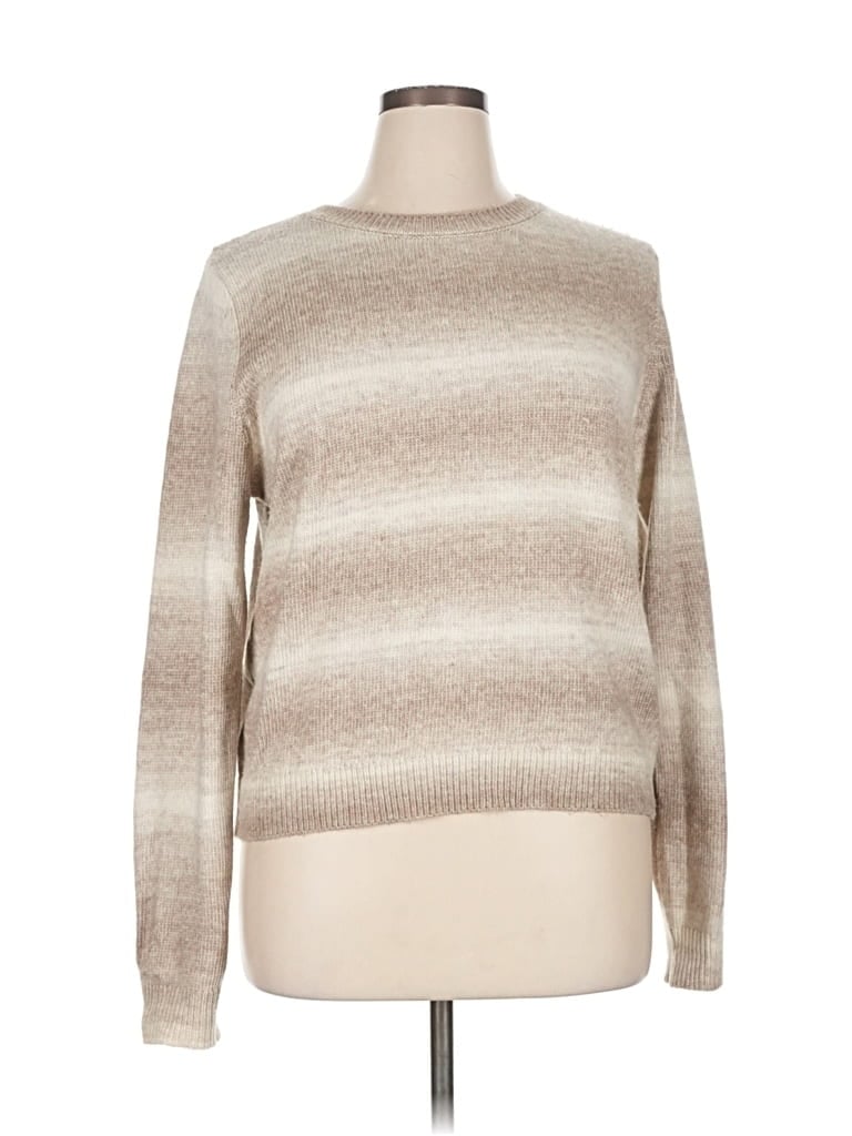 Pre-owned Rachel Zoe Tjx Pullover Sweater In Brown