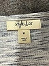 Style&Co Blue Pullover Sweater Size M - photo 7