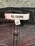 RE/DONE Chevron-herringbone Black Jeans Size 27 waist - photo 6