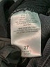 RE/DONE Chevron-herringbone Black Jeans Size 27 waist - photo 7