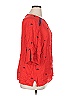 Catherines 100% Rayon Stars Red 3/4 Sleeve Blouse Size 1X - photo 4