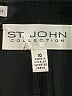 St. John Collection Solid Black Dress Pants Size 10 - photo 7