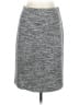 Ann Taylor Tweed Gray Casual Skirt Size 10 - photo 1