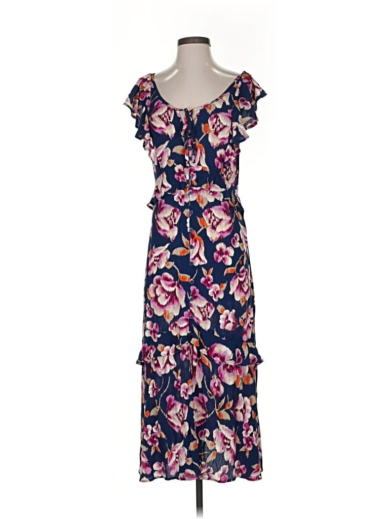 BAND OF GYPSIES Pre-owned Casual Dress In Blue