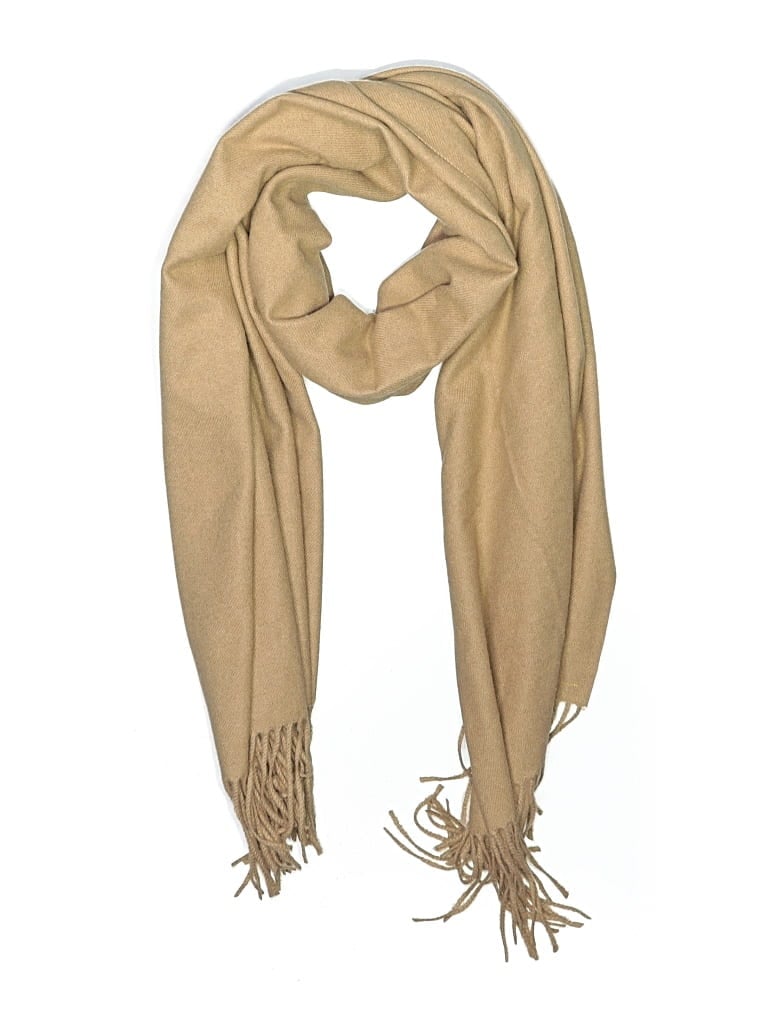 Click to view more detailed imagery on our partner's website Pre-owned Unbranded Scarf In Brown