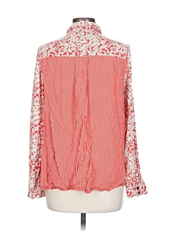G.H. Bass & Co. Long Sleeve Blouse (view 2)