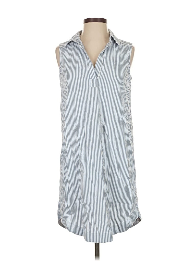 Pre-owned Vineyard Vines Performance Casual Dress In Blue