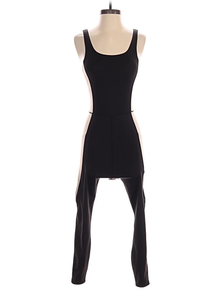 Pre-owned Move Theology Jumpsuit In Black